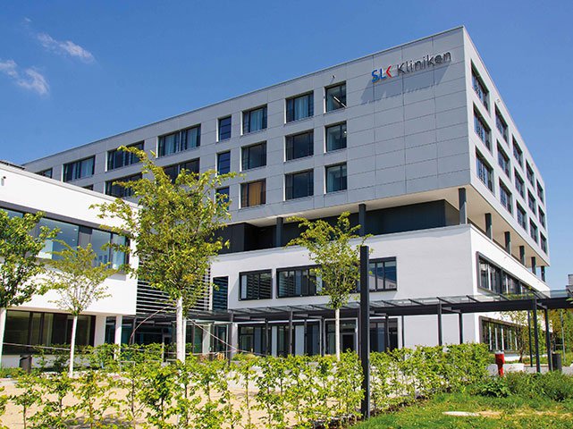 Neubau Klinikum am Plattenwald