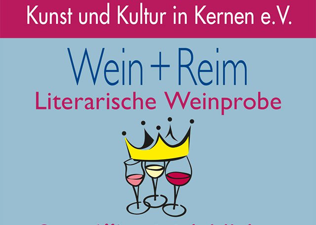 Wein + Reim