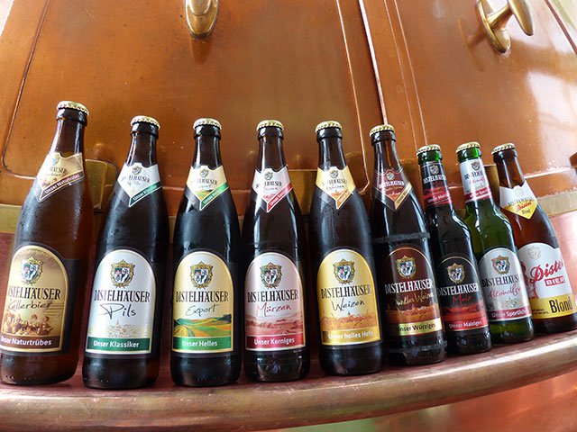 Neunmal DLG-Gold für die Distelhäuser Brauerei