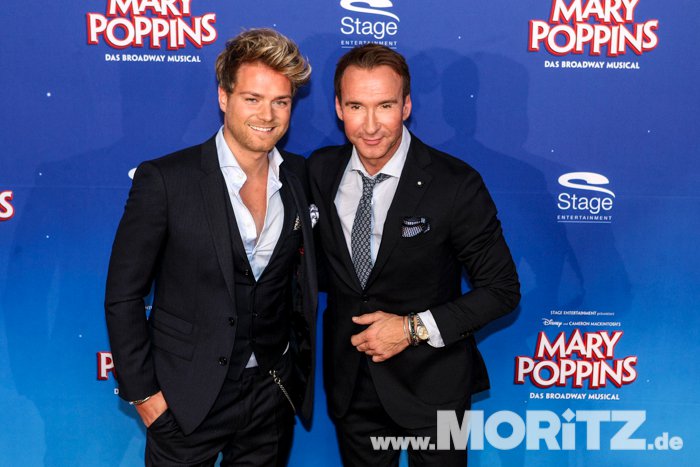Premiere Marry Poppins
