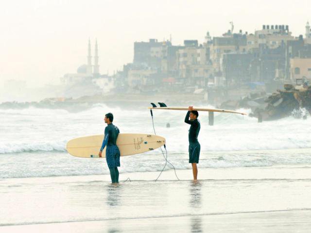 Gaza Surf Club