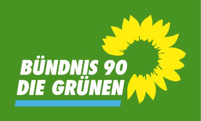 Bündnis 90 Die Grüne - Logo