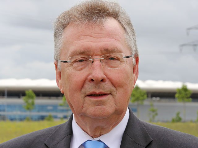 Alfred Ehrhard Vorstandsvorsitzender der Klimastiftung für Bürger