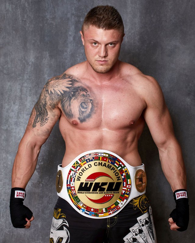 Kickboxen Michael Smolik