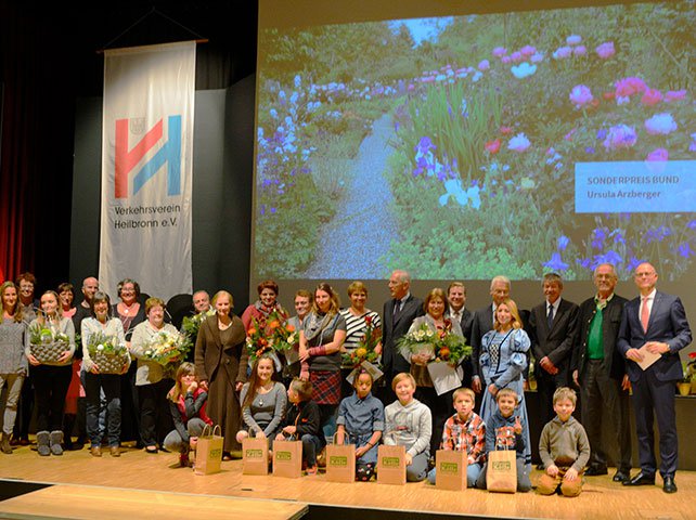 Gewinner Blumenschmuckwettbewerb
