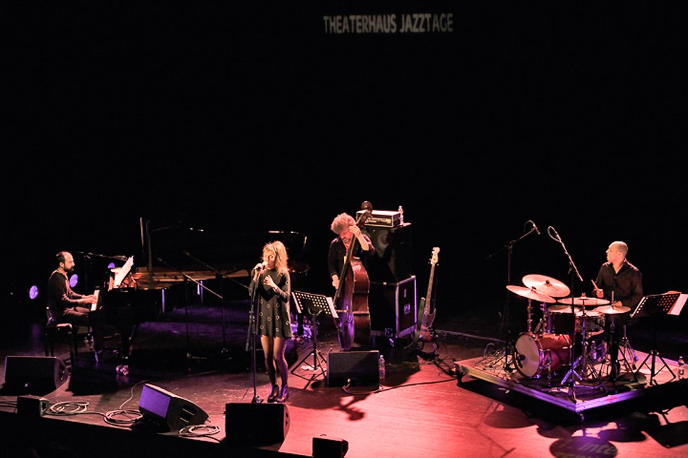 Camille Bertault Quartet bei den 31. Theaterhaus Jazztagen 2018 in Stuttgart