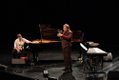 Duo Patrick Bebelaar/Vladimnir Goloukhov bei den 31. Theaterhaus Jazztagen 2018 in Stuttgart