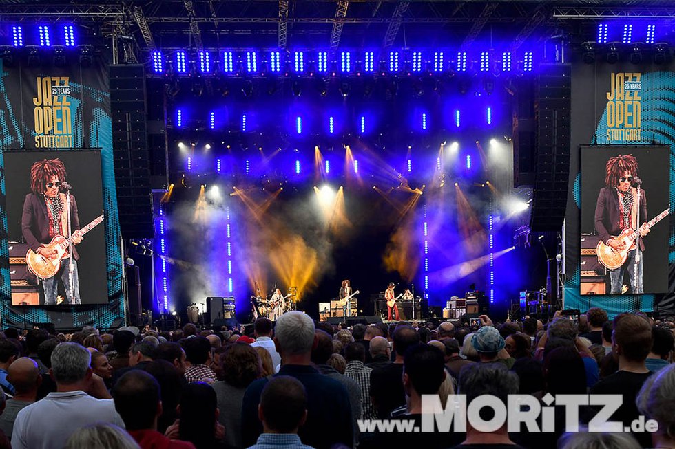 Lenny Kravitz bei den 25. JazzOpen Stuttgart 2018 auf dem Schlossplatz