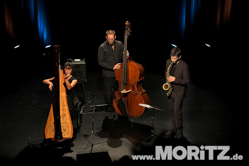 Kathrin Pechlof Trio bei den Stuttgarter Jazztagen der IG Jazz 2018 im Theaterhaus Stuttgart am 01.11.2018