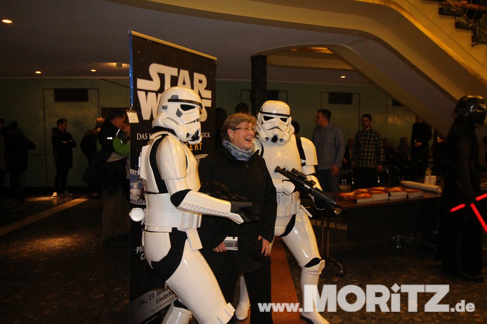 Musikalisch in eine andere Galaxie hieß es bei der »Star Wars Film Concert Series«  in Stuttgart. (4 von 65).jpg