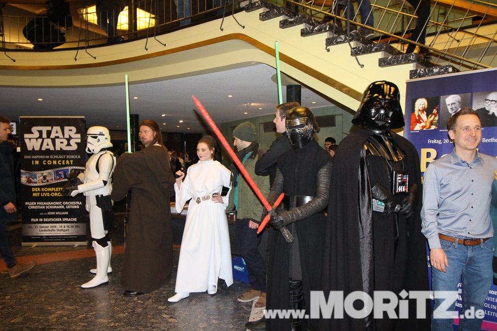 Musikalisch in eine andere Galaxie hieß es bei der »Star Wars Film Concert Series«  in Stuttgart. (34 von 65).jpg