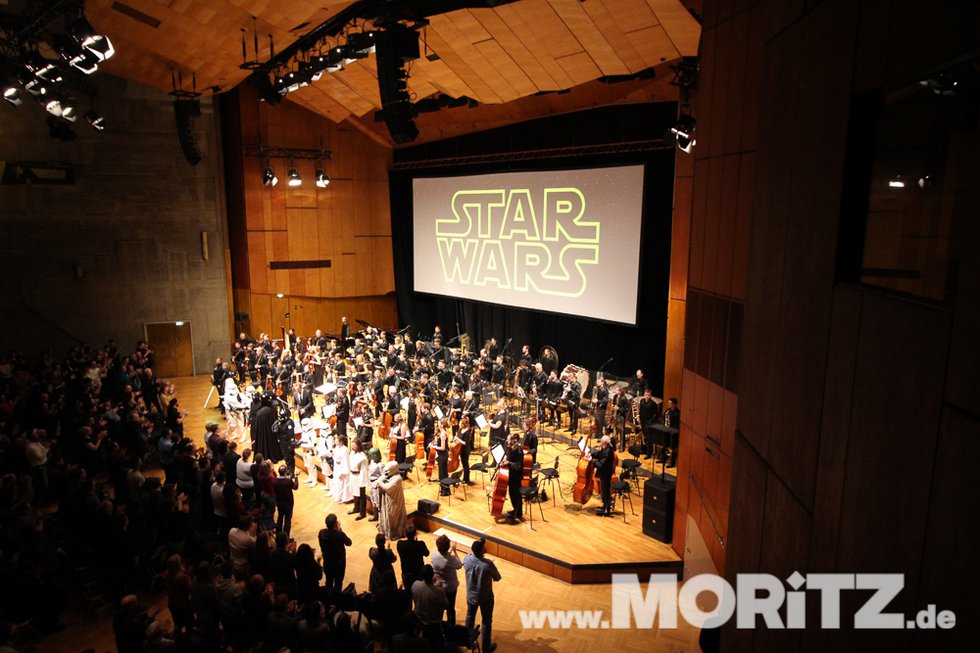 Musikalisch in eine andere Galaxie hieß es bei der »Star Wars Film Concert Series«  in Stuttgart. (65 von 65).jpg