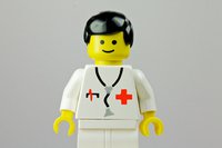Lego Arzt