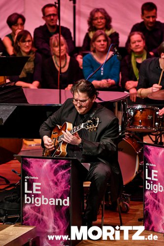Erlkönig | Elverskud, Nils Lindberg Soli, Chor und Big Band bei den Nürtinger Jazztagen 2019