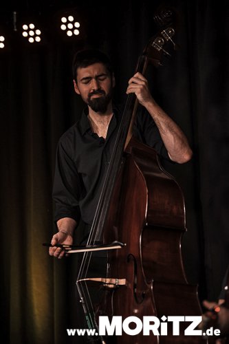 Joscho Stephan Trio im Club Kuckucksei bei den Nürtinger Jazztagen 2019