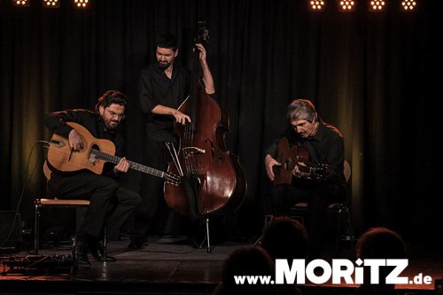 Joscho Stephan Trio im Club Kuckucksei bei den Nürtinger Jazztagen 2019
