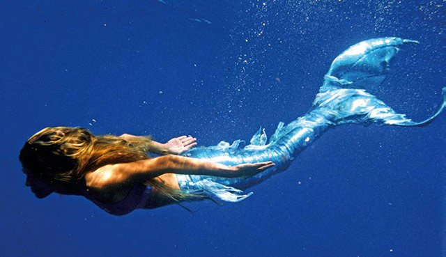 Meerjungfrauenschwimmen
