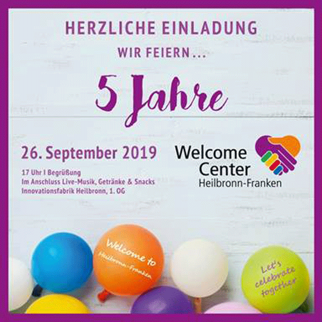 Welcome Center Heilbronn