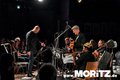 Wolfgang Muthspiel »Large Ensemble« feat. Ambrose Akinmusire beim Jazzfestival Esslingen im SpardaWelt Eventcenter in Stuttgart