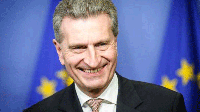 EU-Kommissar Günther H. Oettinger