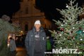 Thomas Wimbush, MHP-Riesen Ludwigsburg, auf dem Ludwigsburger Weihnachtsmarkt am 13.12.2019