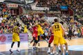 MHP Riesen Ludwigsburg gegen Bayern München Basketball 1. Bundesligaspiel am 19.01.2020 in der MHP-Arena Ludwigsburg