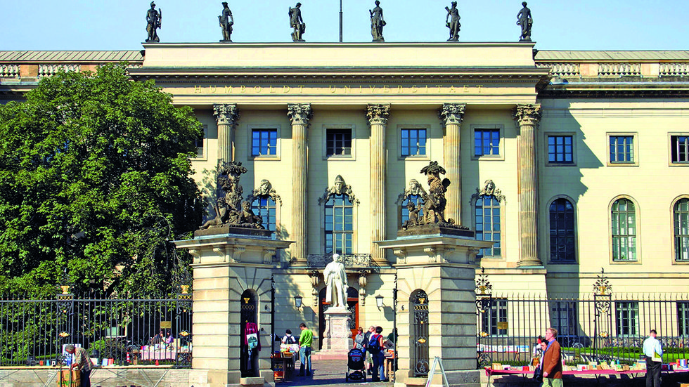 hauptgebäude humboldt-universität zu berlin
