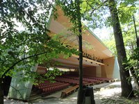Zuschauerhalle Naturtheater Reutlingen