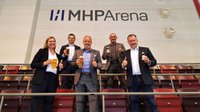 Stuttgarter Hofbräu neuer Teampartner MHP