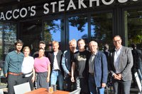 Dan Morgan und das Heilbronner Steakhouse Team