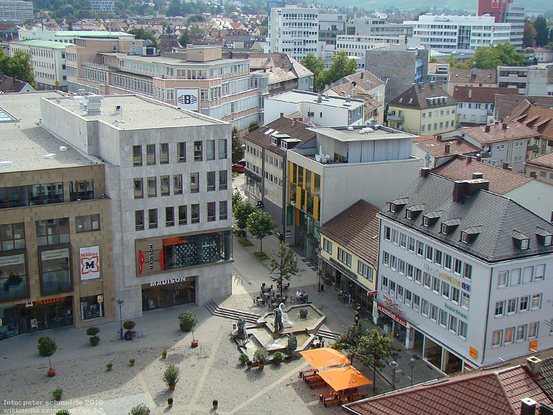 Kiliansplatz Heilbronn
