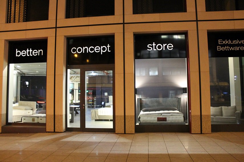 Concept Store Stuttgart Außenansicht