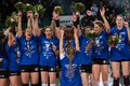 Jubelten in diesem Jahr über den Pokalsieg: Allianz MTV Stuttgart