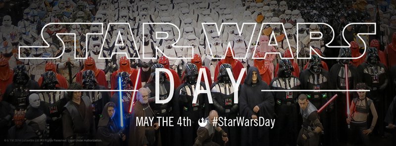 Weltweiter Star Wars Day am 4. Mai 2015