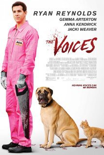 The Voices Filmplakat