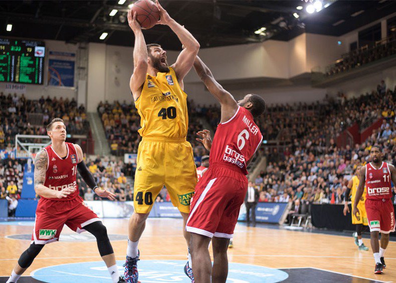 Playoff-Viertelfinale: MHP RIESEN treffen auf Brose Baskets