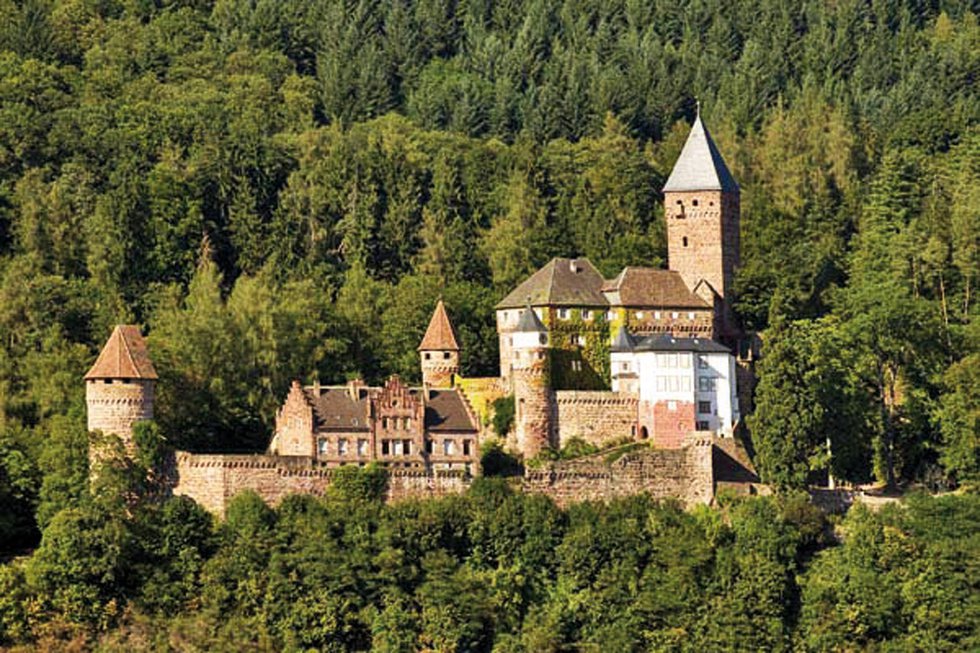 Schloss Zwingenberg