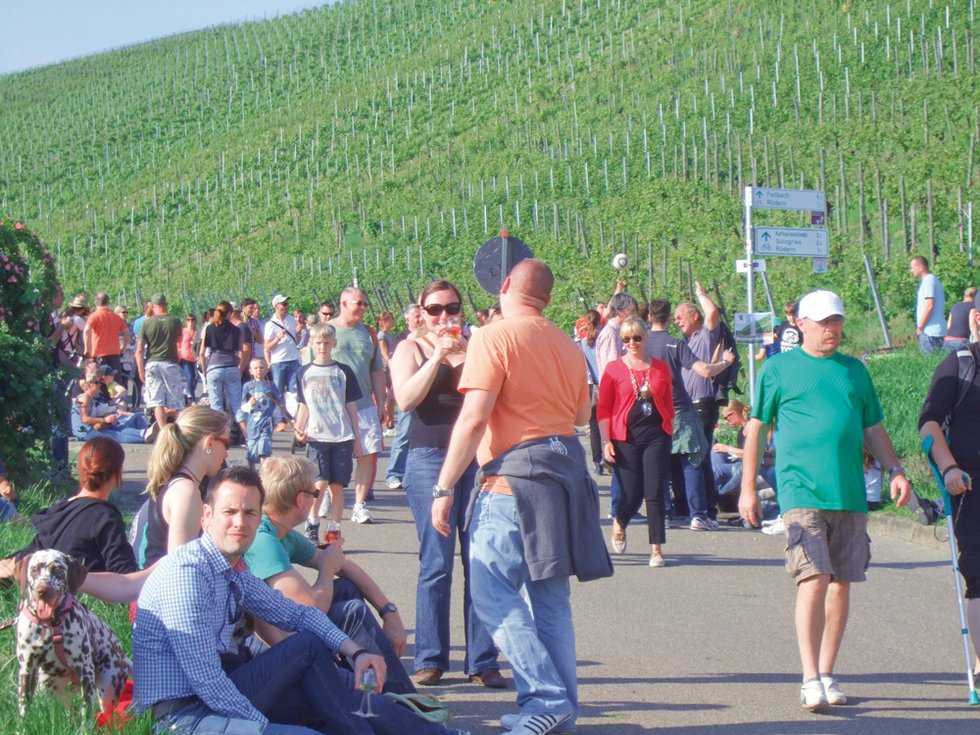 32. Weinwandertag in Esslingen