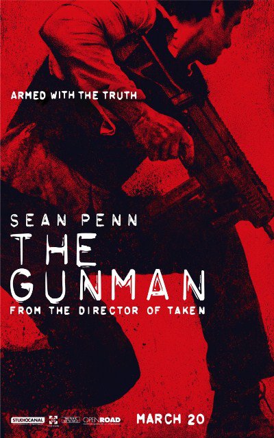 The Gunman Filmplakat