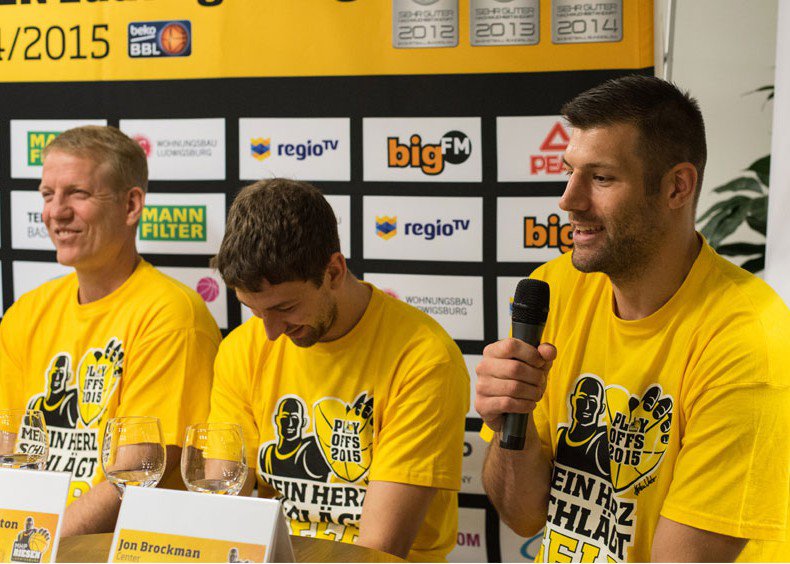 "Wir sind bereit" - MHP RIESEN blicken auf Viertelfinale voraus - MHP RIESEN Pressemitteilung vom 6. Mai 2015