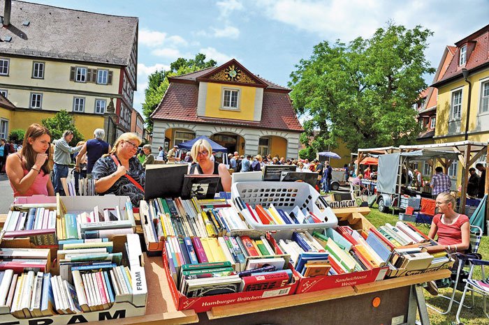 Büchermarkt Kirchberg
