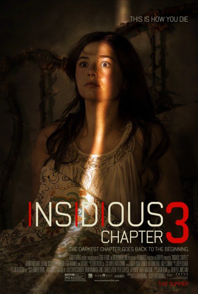 Insidious Chapter 3 Filmplakat