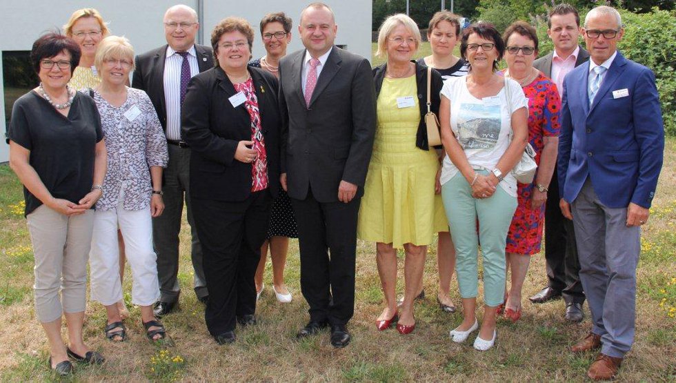 Besuch_Bundestagsabgeordnete Margaret Horb