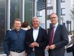 V.l.n.r.: Ingo Eckert (Geschäftsführer der MORITZ Verlags GmbH), Thomas Strobel (Landesvorsitzender der CDU Baden-Württemberg), Steffen Schoch (Geschäftsführer der Heilbronn-Marketing-Gesellschaft)