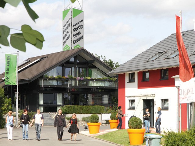 Fertighaus Center Mannheim